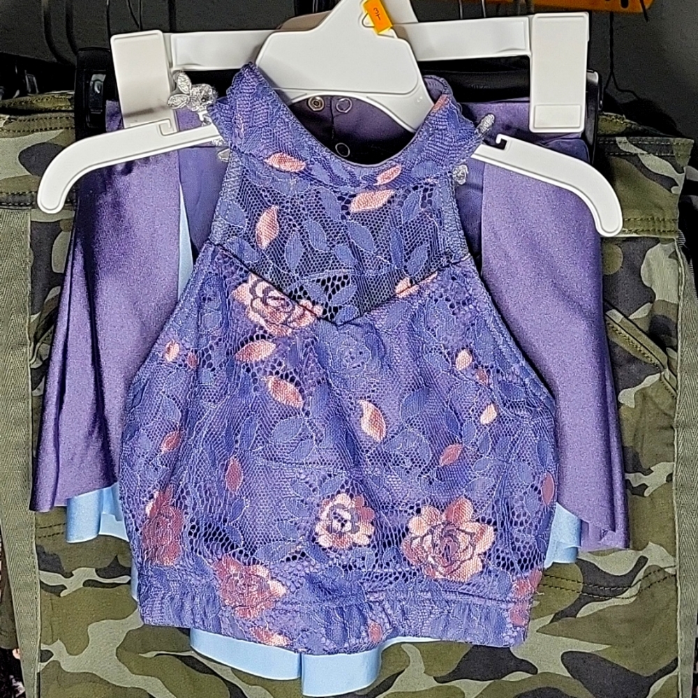 Weissman lyrical/contemporary dance costume